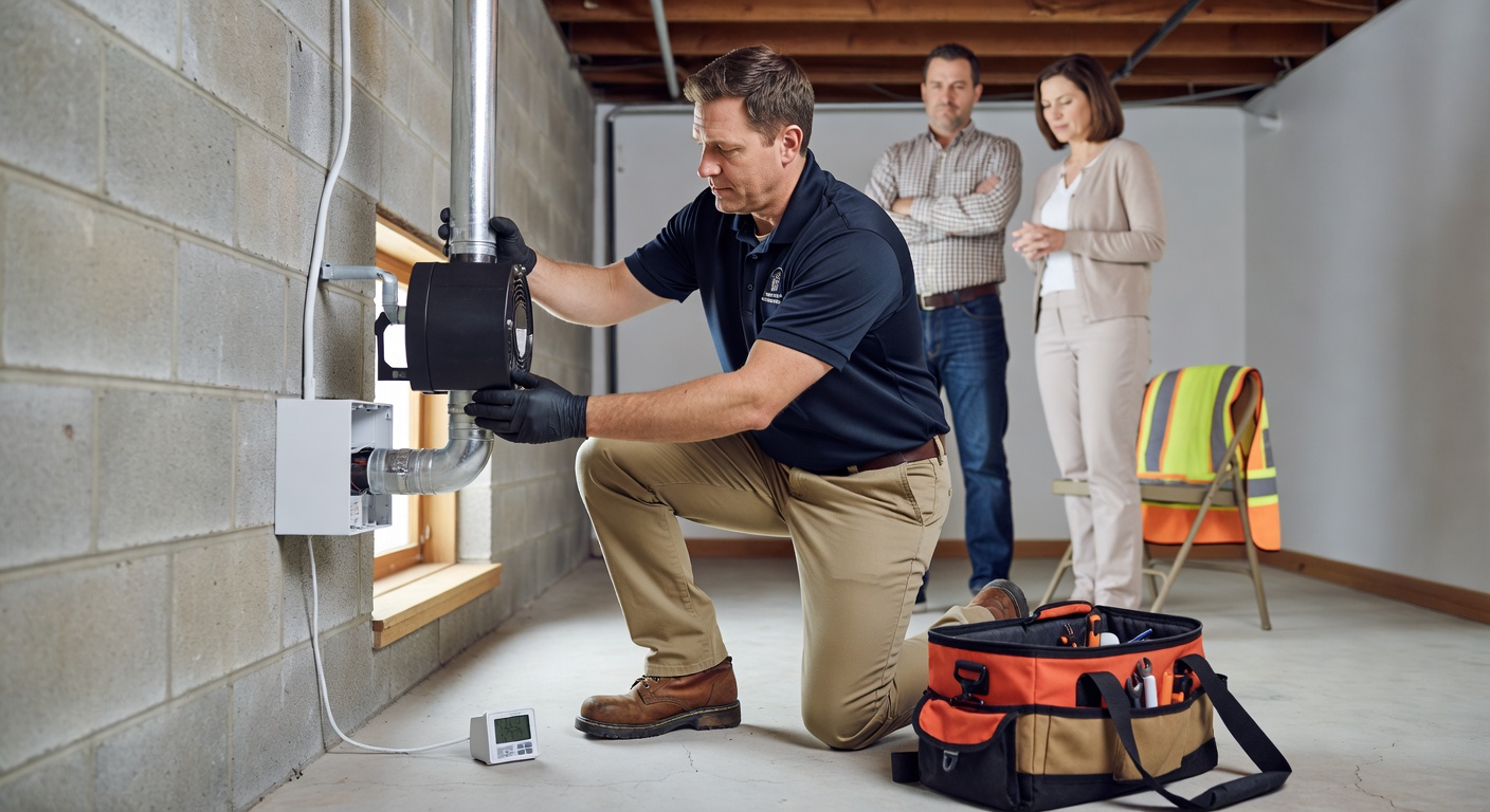 Radon Mitigation Akron OH | Licensed RC202 | Radon Eliminator