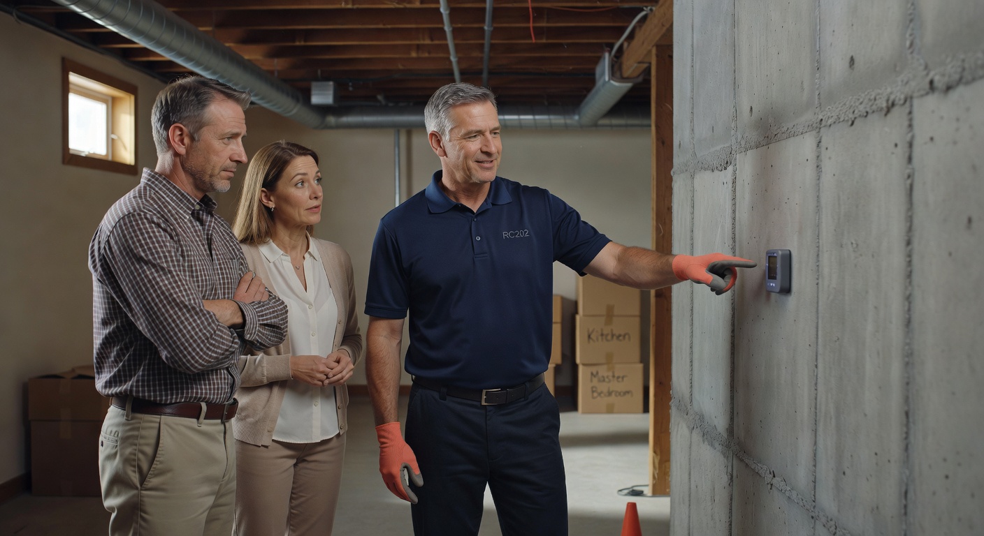 Radon Mitigation expert consultation