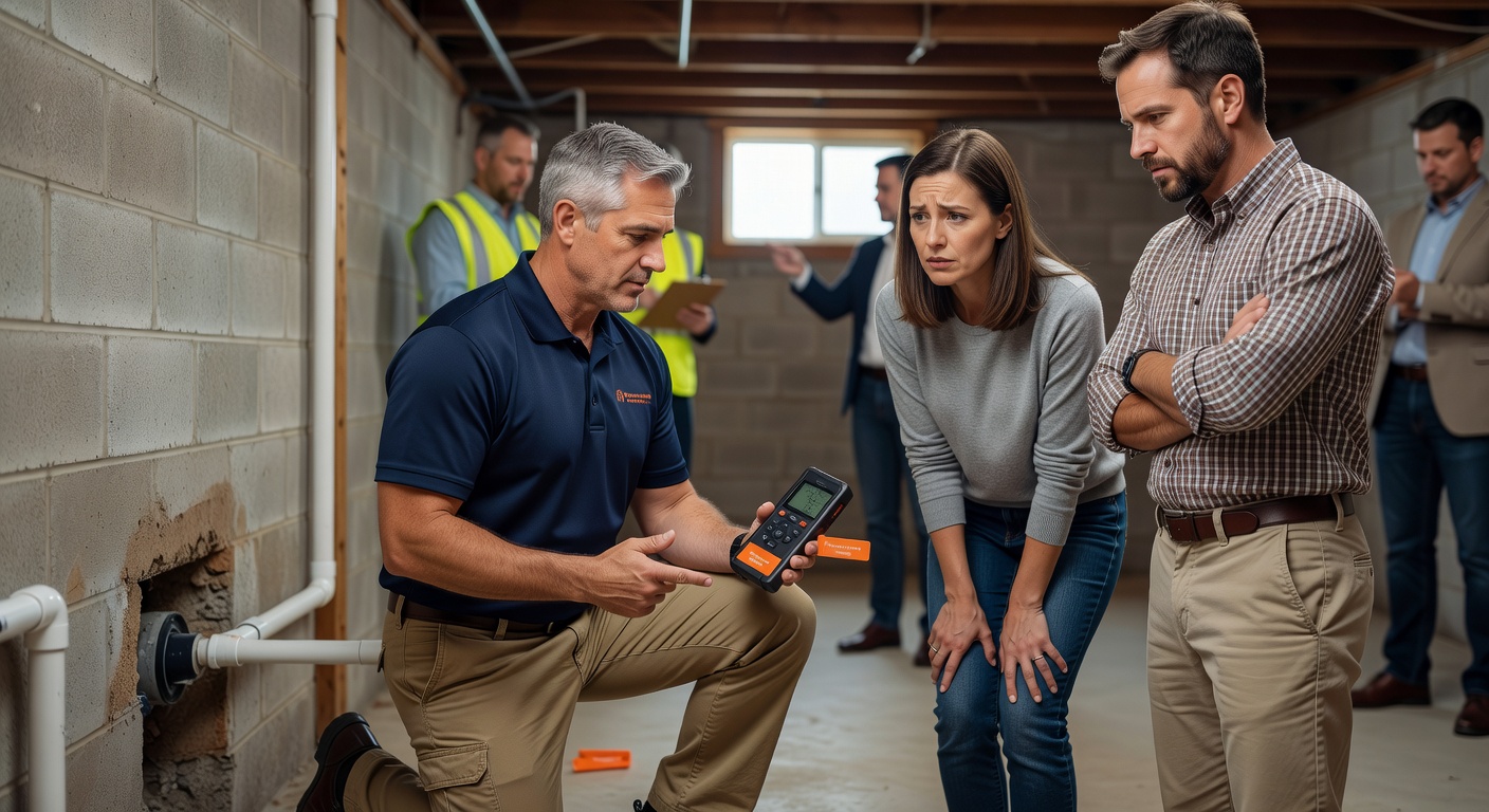 Radon Mitigation expert consultation