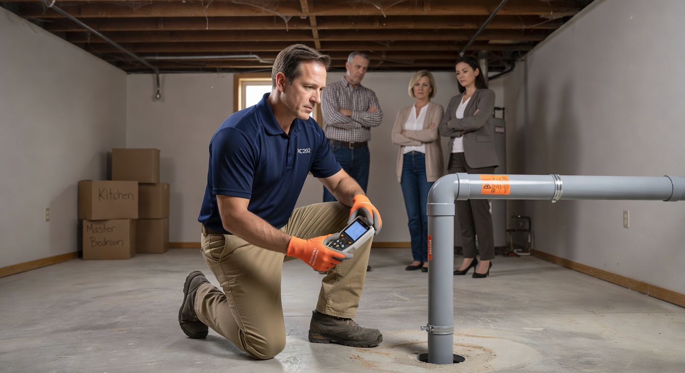 Radon Mitigation Aberdeen OH | Licensed RC202 Pros