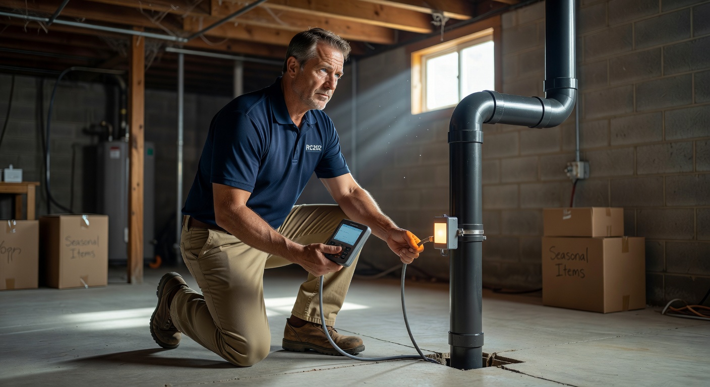 licensed radon mitigation professional Ohio inspection