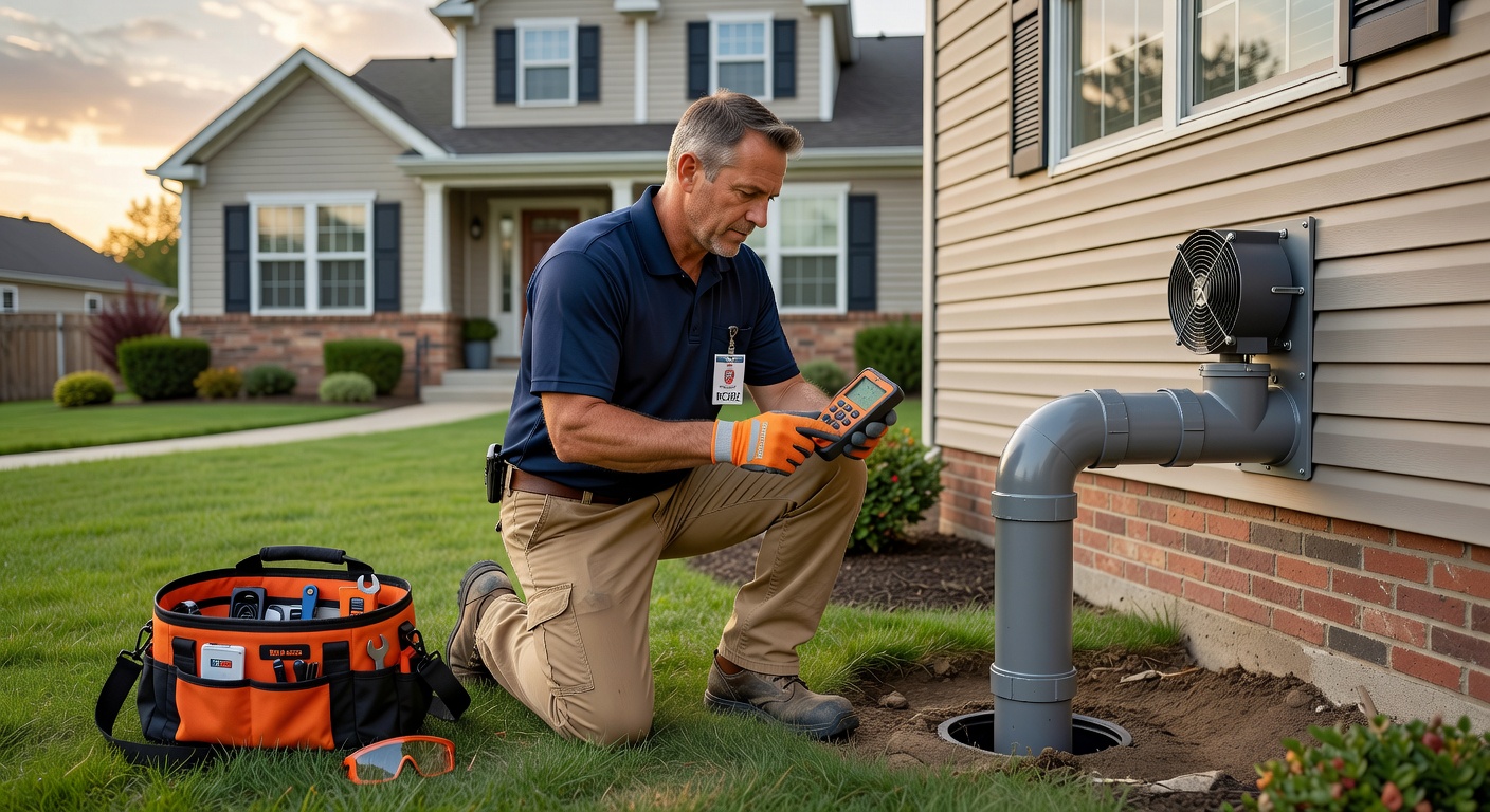 Radon Mitigation Gahanna OH | Licensed RC202 Pros