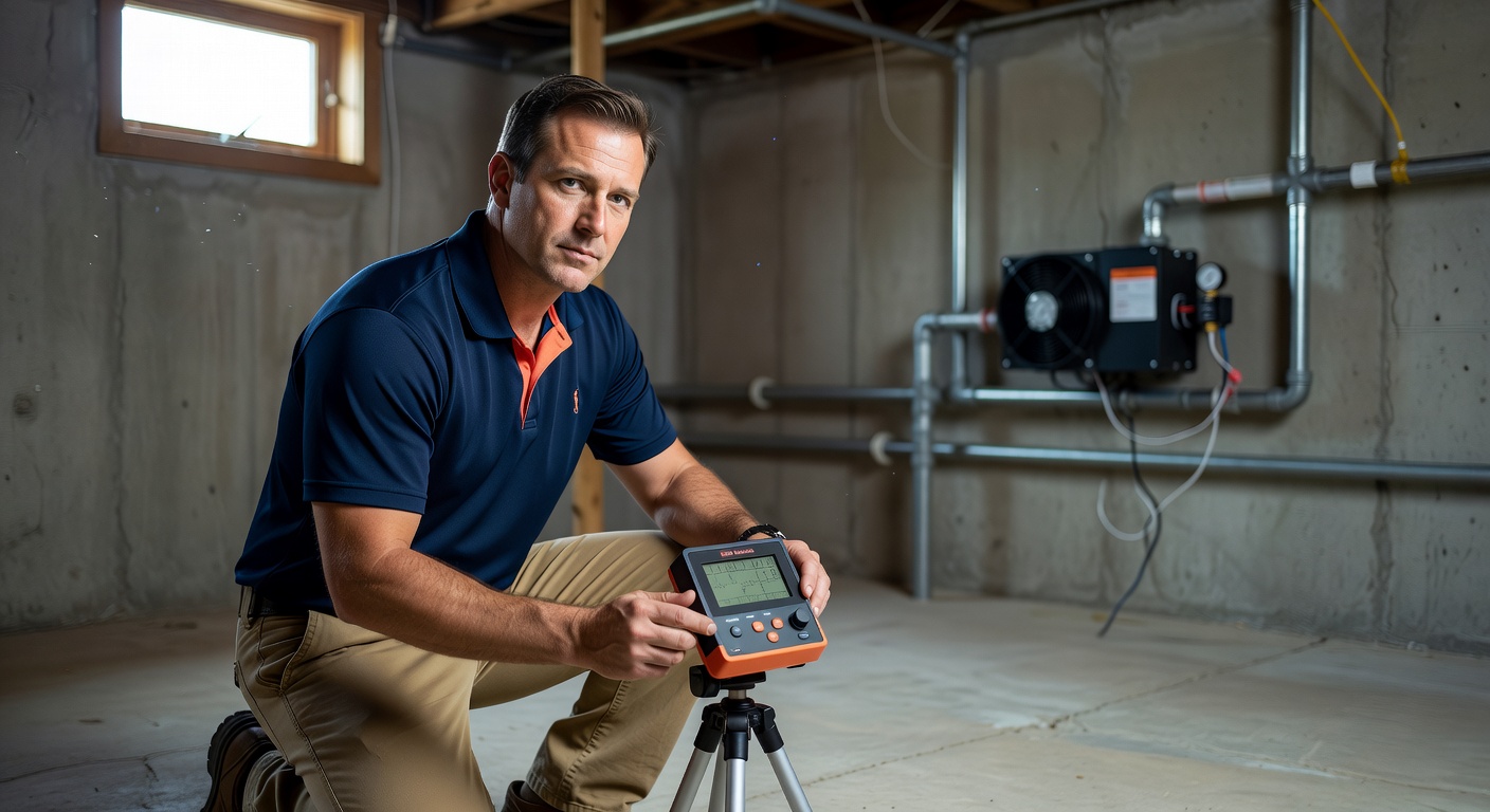 Radon Mitigation Napoleon OH | Licensed RC202 Pros