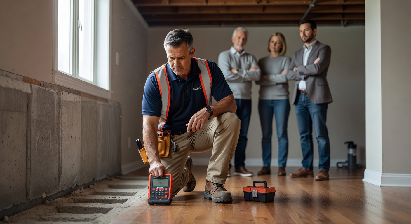 Radon Mitigation expert consultation