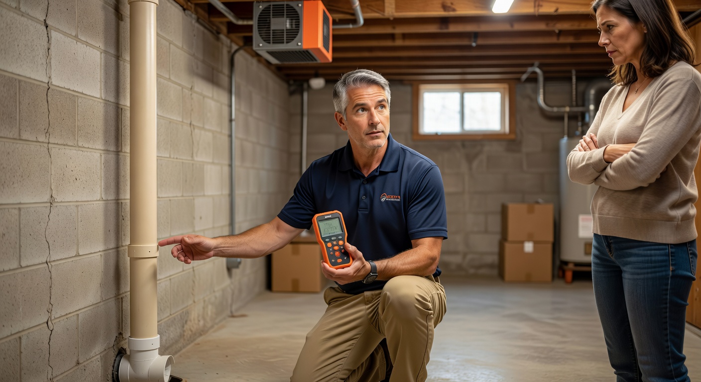 Radon Mitigation expert consultation