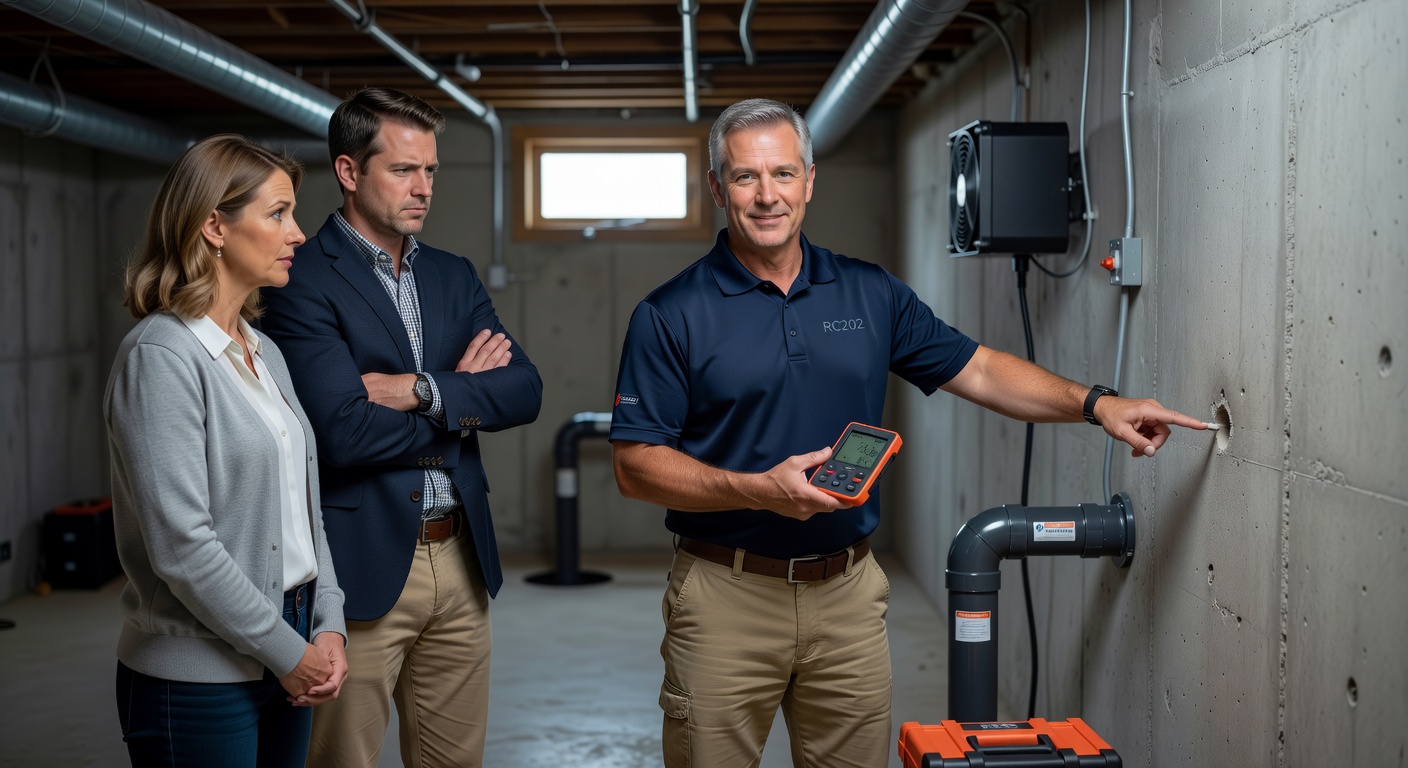 Radon Mitigation expert consultation