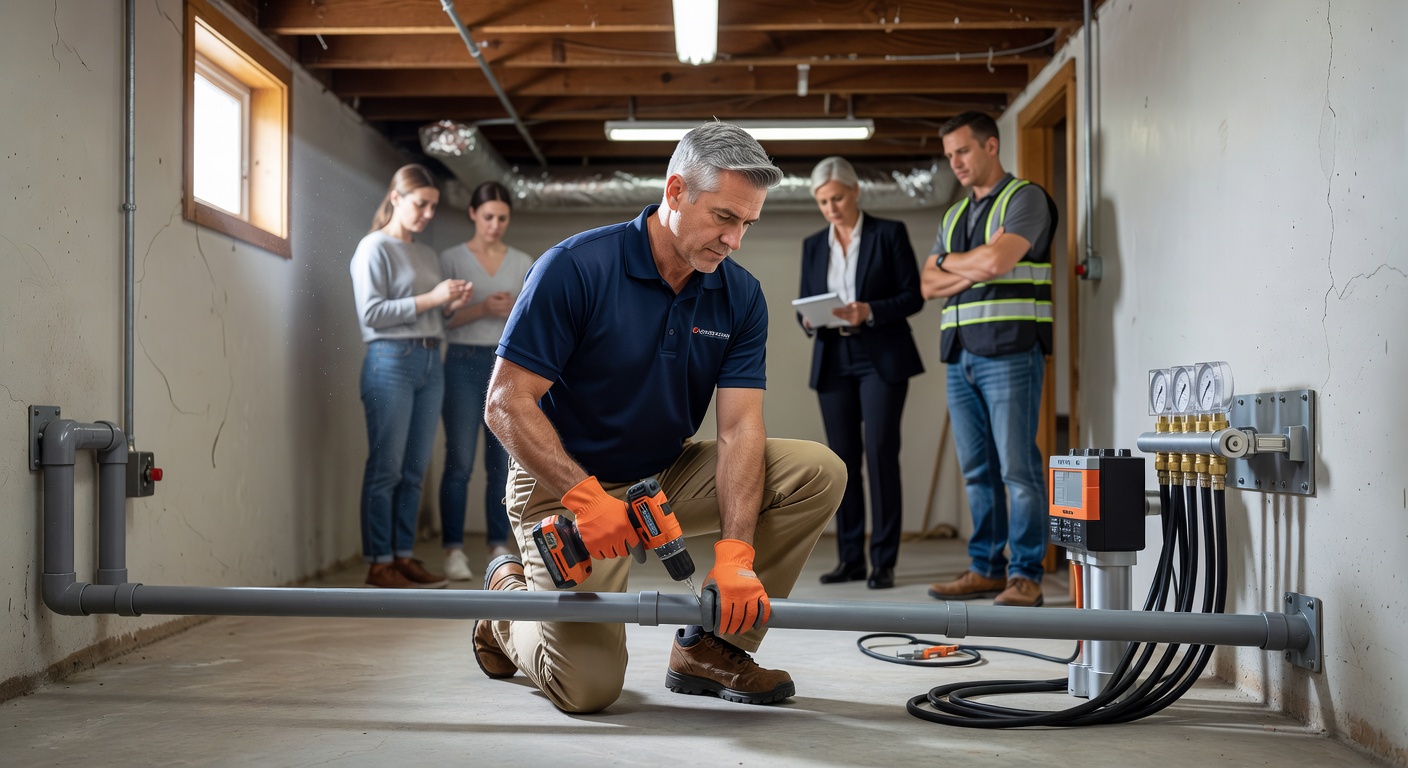 Radon Mitigation Galena OH | Licensed RC202 Pros