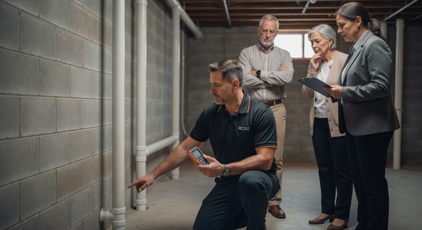 Radon Mitigation expert consultation