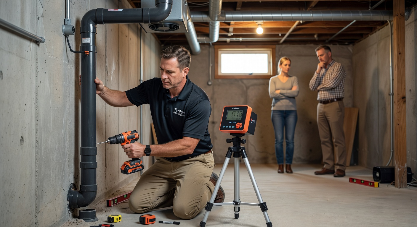 Radon Mitigation Tarlton OH | Licensed RC202 Pros