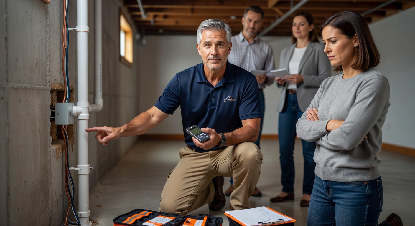 Radon Mitigation expert consultation
