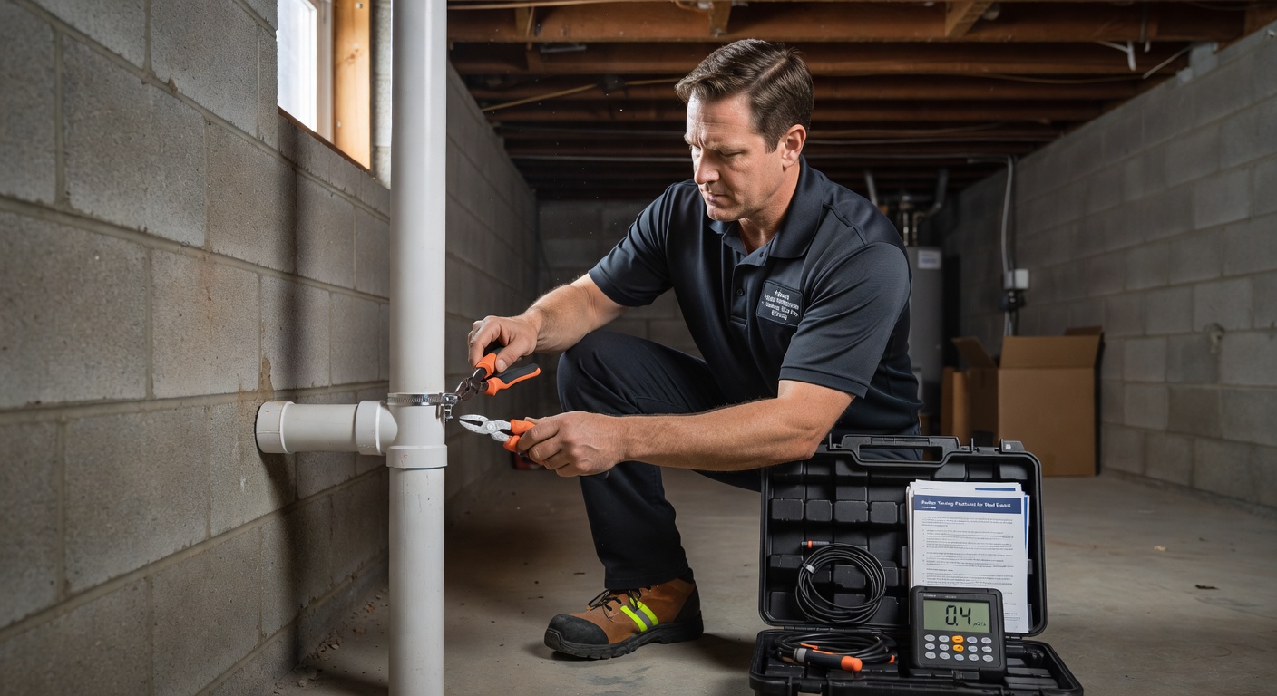 Radon Mitigation Adams OH | Licensed RC202 Pros