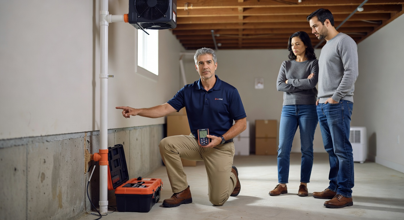 Radon Mitigation expert consultation