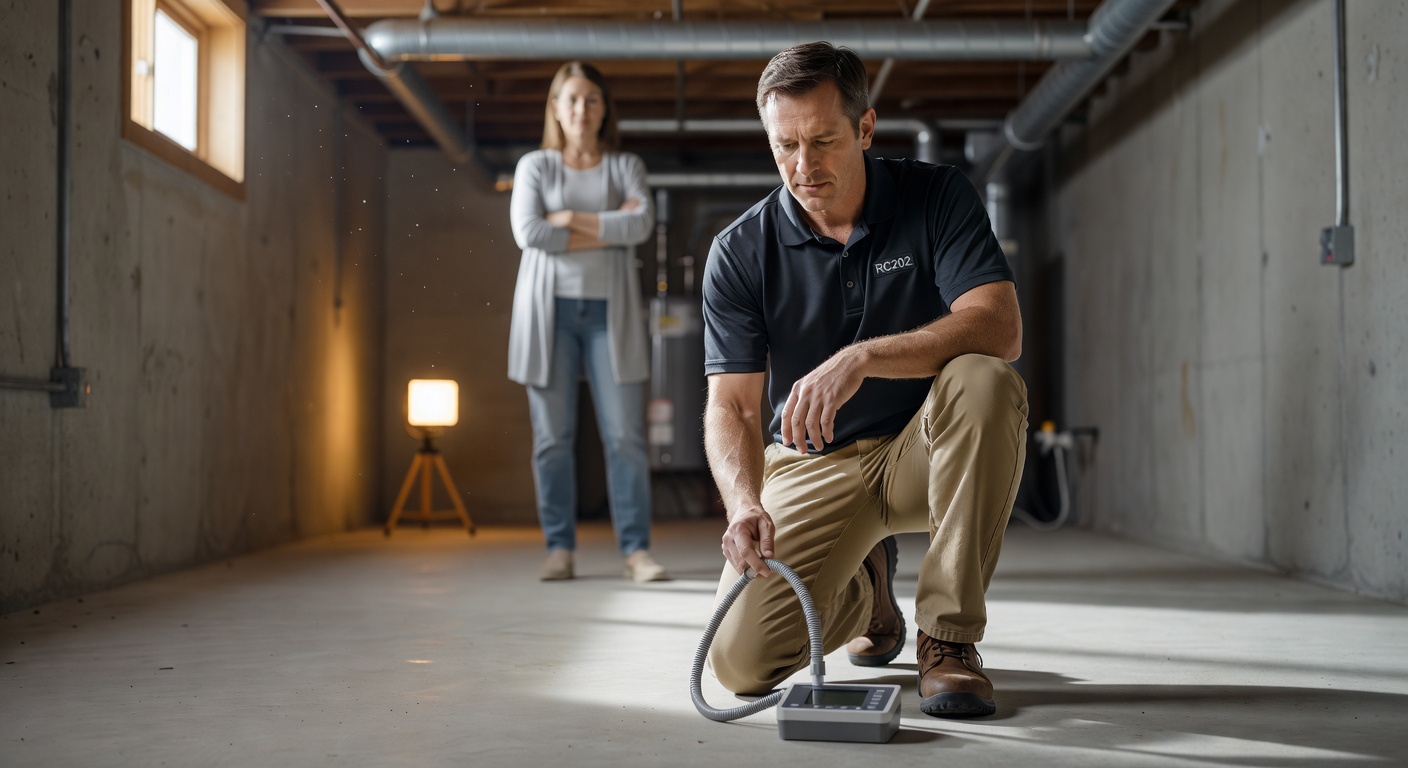 Radon Mitigation Tate OH | Licensed RC202 Pros