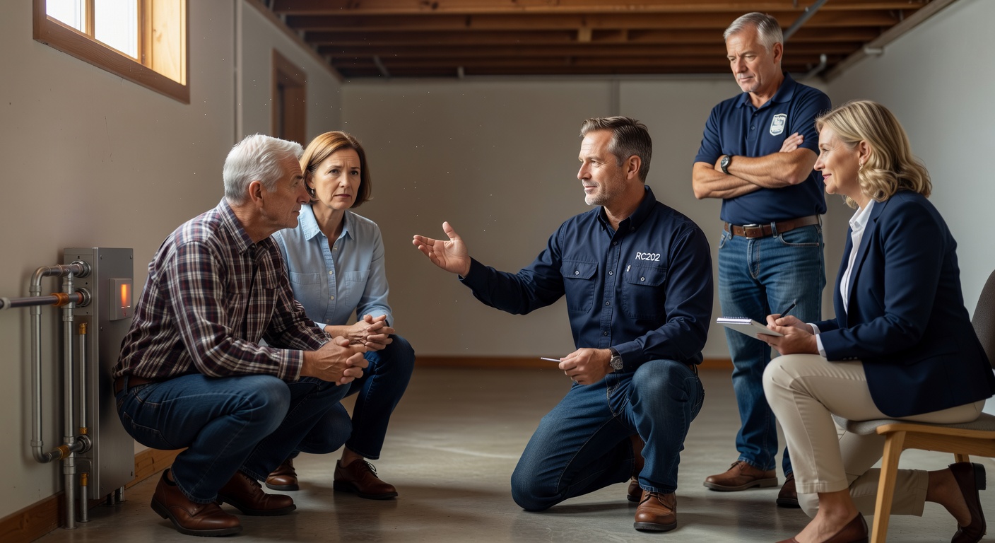 Radon Mitigation expert consultation