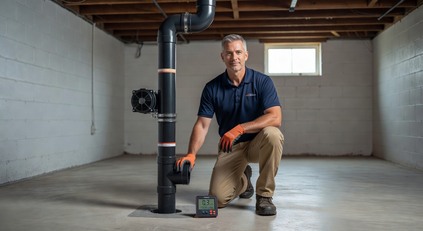 Radon Mitigation Adamsville OH | Licensed RC202 Pros