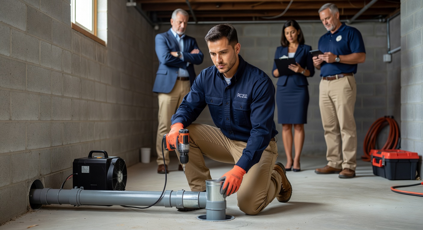 Radon Mitigation Navarre OH | Licensed RC202 Pros