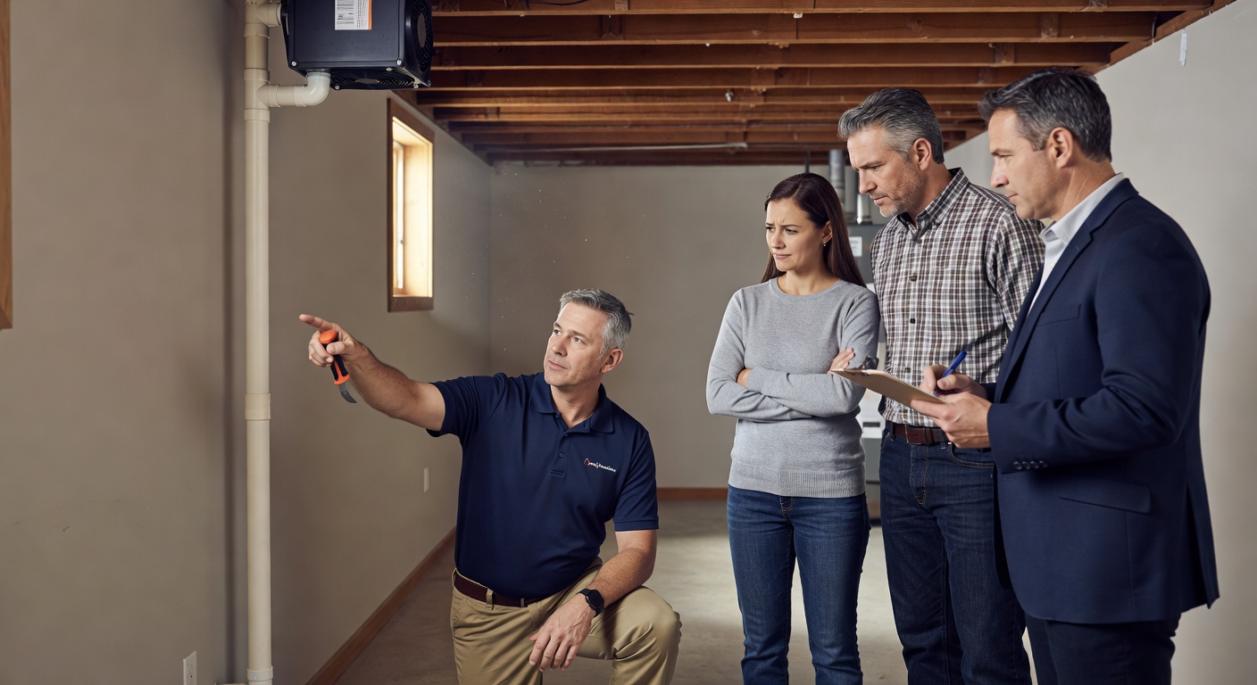 Radon Mitigation expert consultation