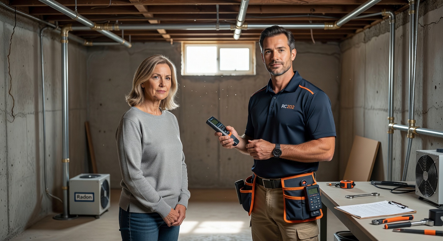 licensed radon professional Ohio consultation homeowner