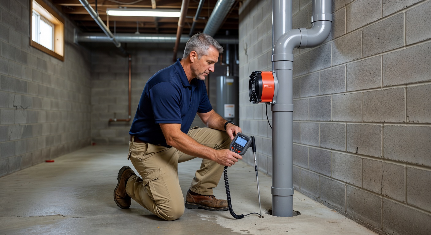 Radon Mitigation Gallipolis OH | Licensed RC202 Pros