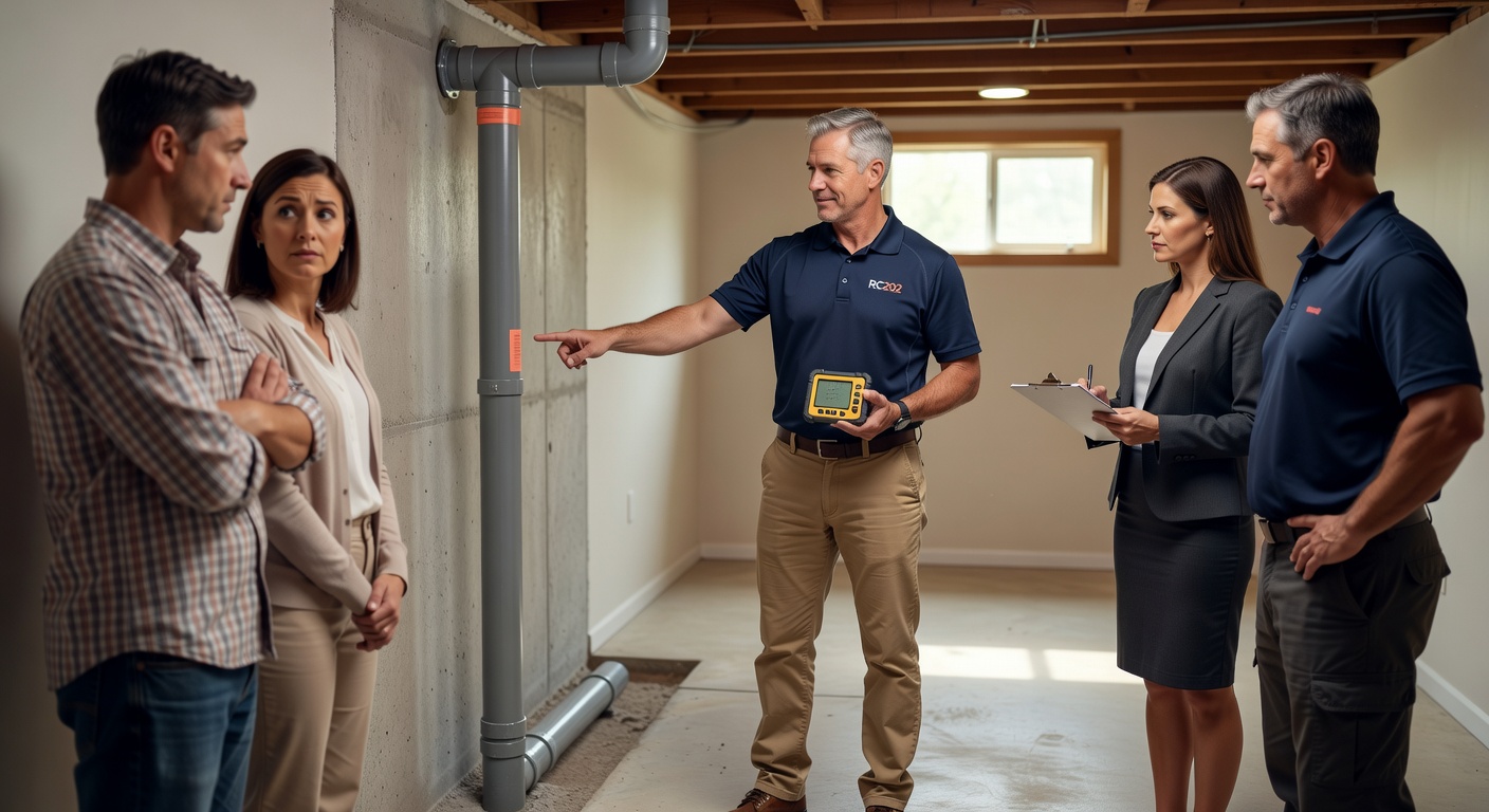 Radon Mitigation expert consultation