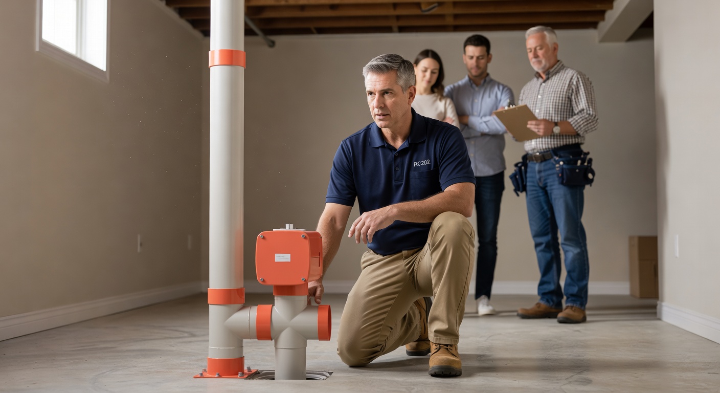 Radon Mitigation Neapolis OH | Licensed RC202 | Same-Week