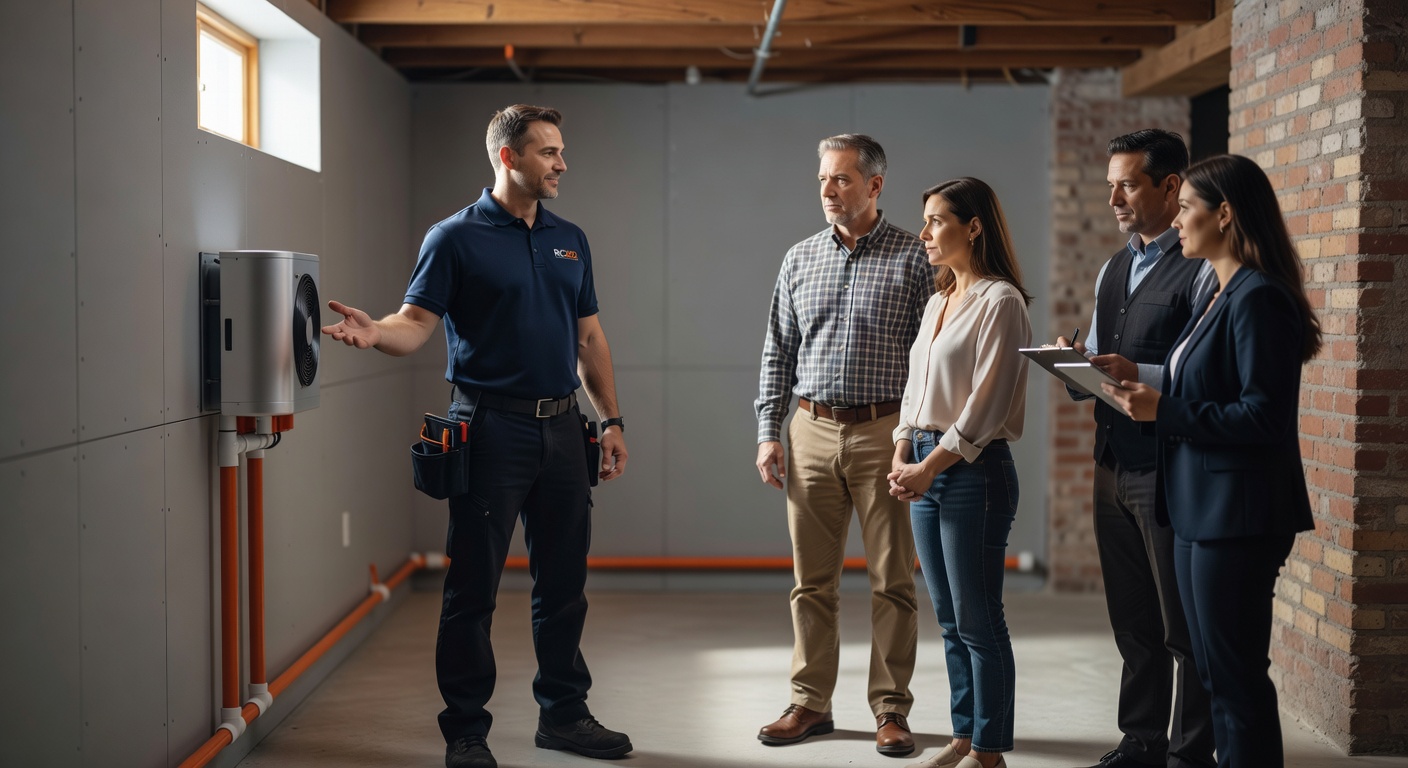Radon Mitigation expert consultation