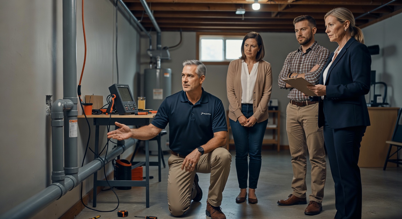 Radon Mitigation expert consultation