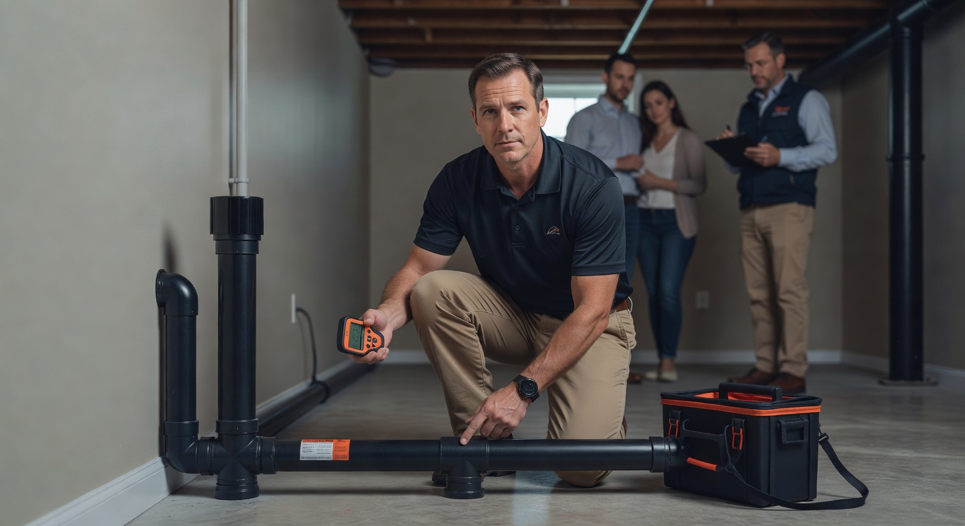 Radon Mitigation Addison OH | Licensed RC202 Pros
