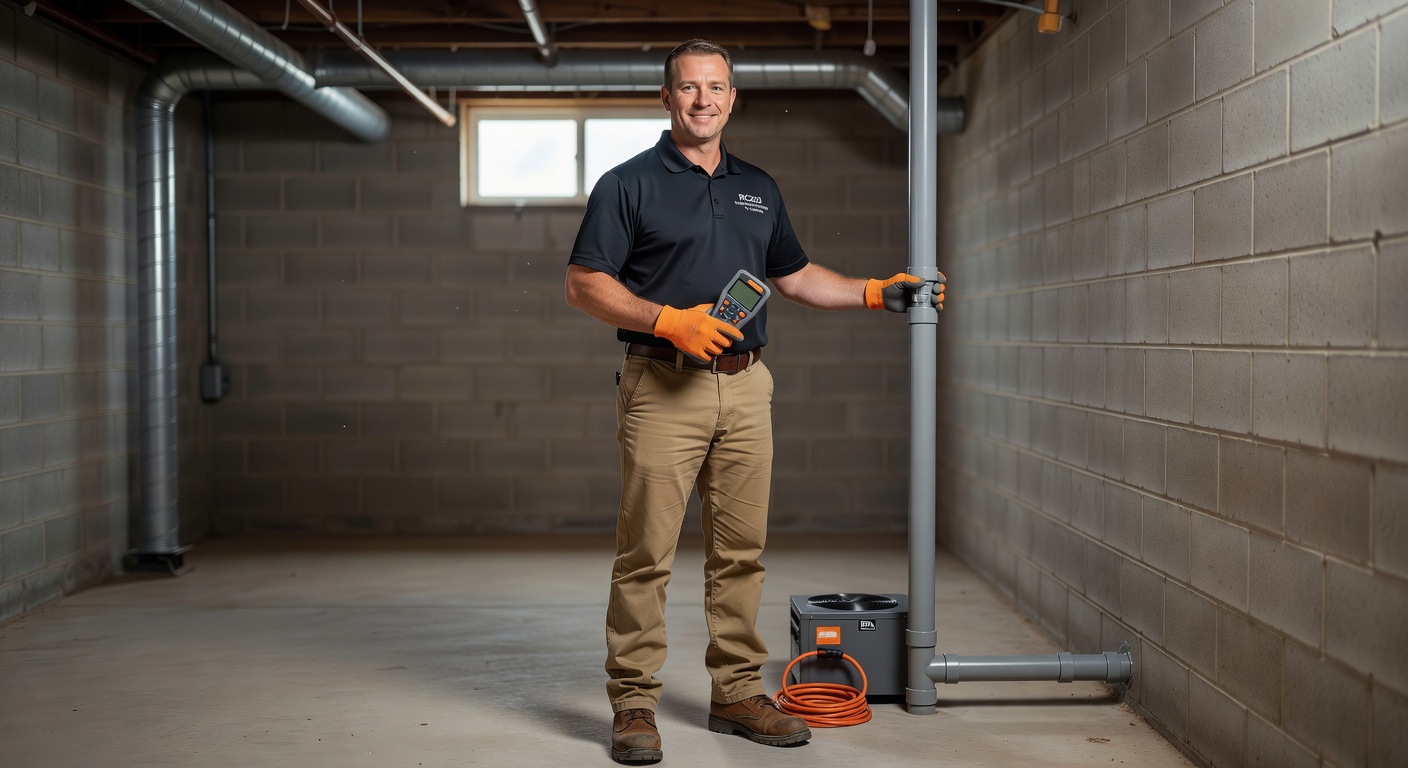 licensed radon mitigation technician Ohio professional