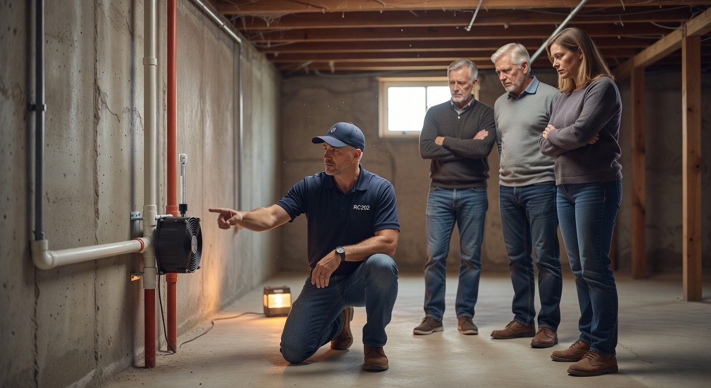 Radon Mitigation expert consultation