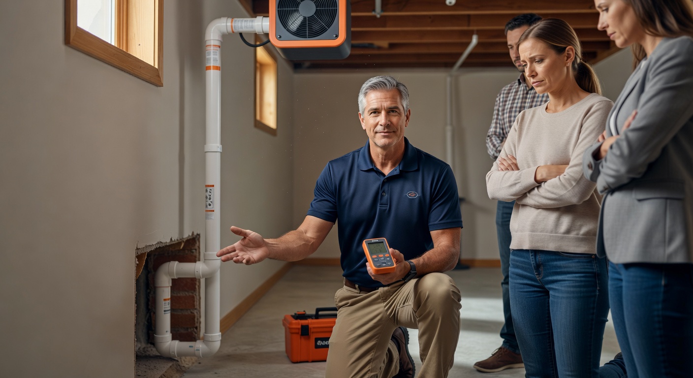 Radon Mitigation expert consultation