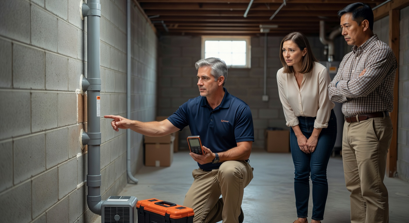 Radon Mitigation expert consultation