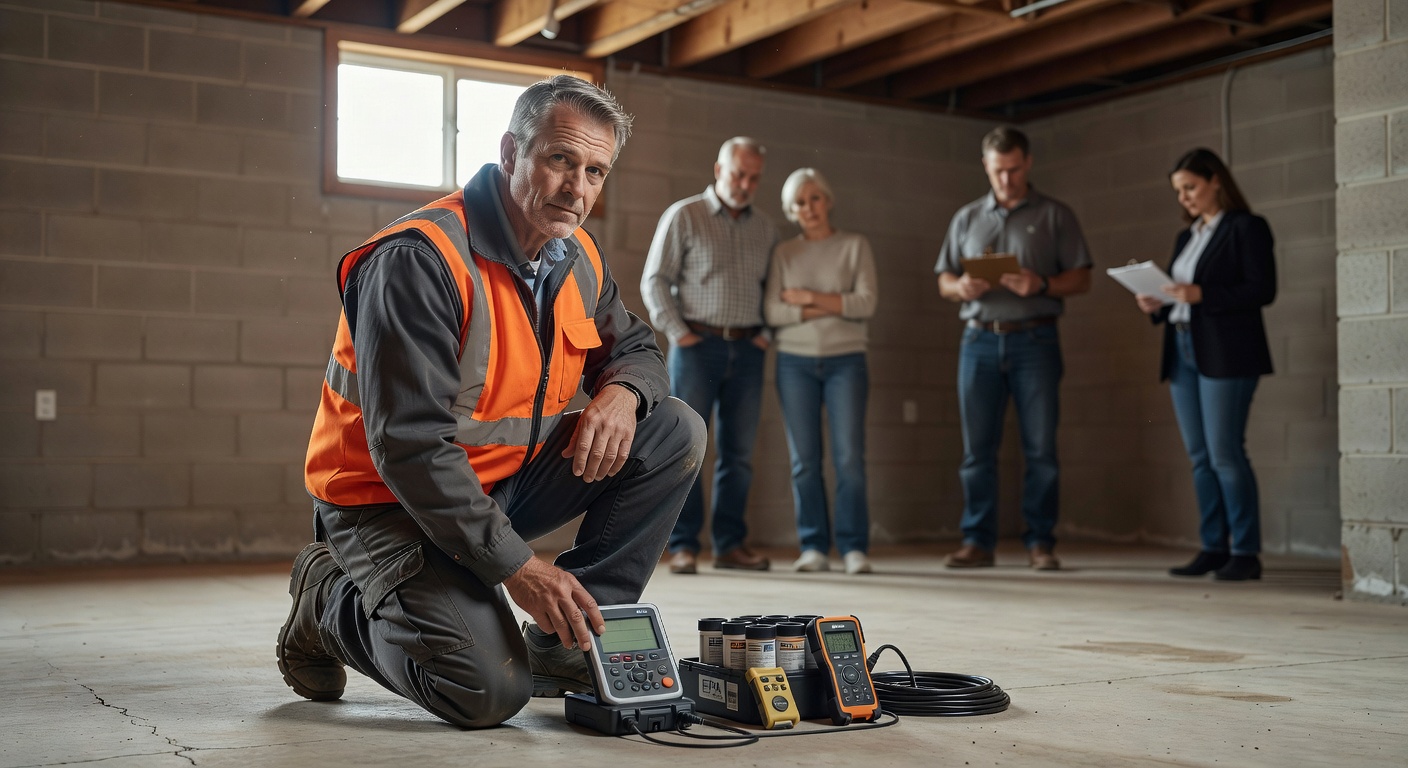Radon Mitigation Addyston OH | Licensed RC202 Pros