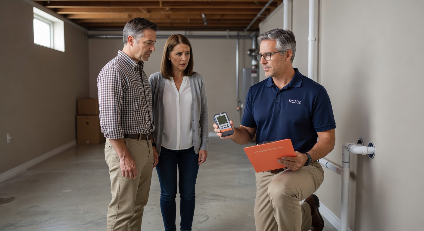 Radon Mitigation expert consultation