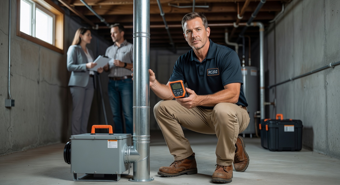 licensed radon mitigation contractor Ohio professional