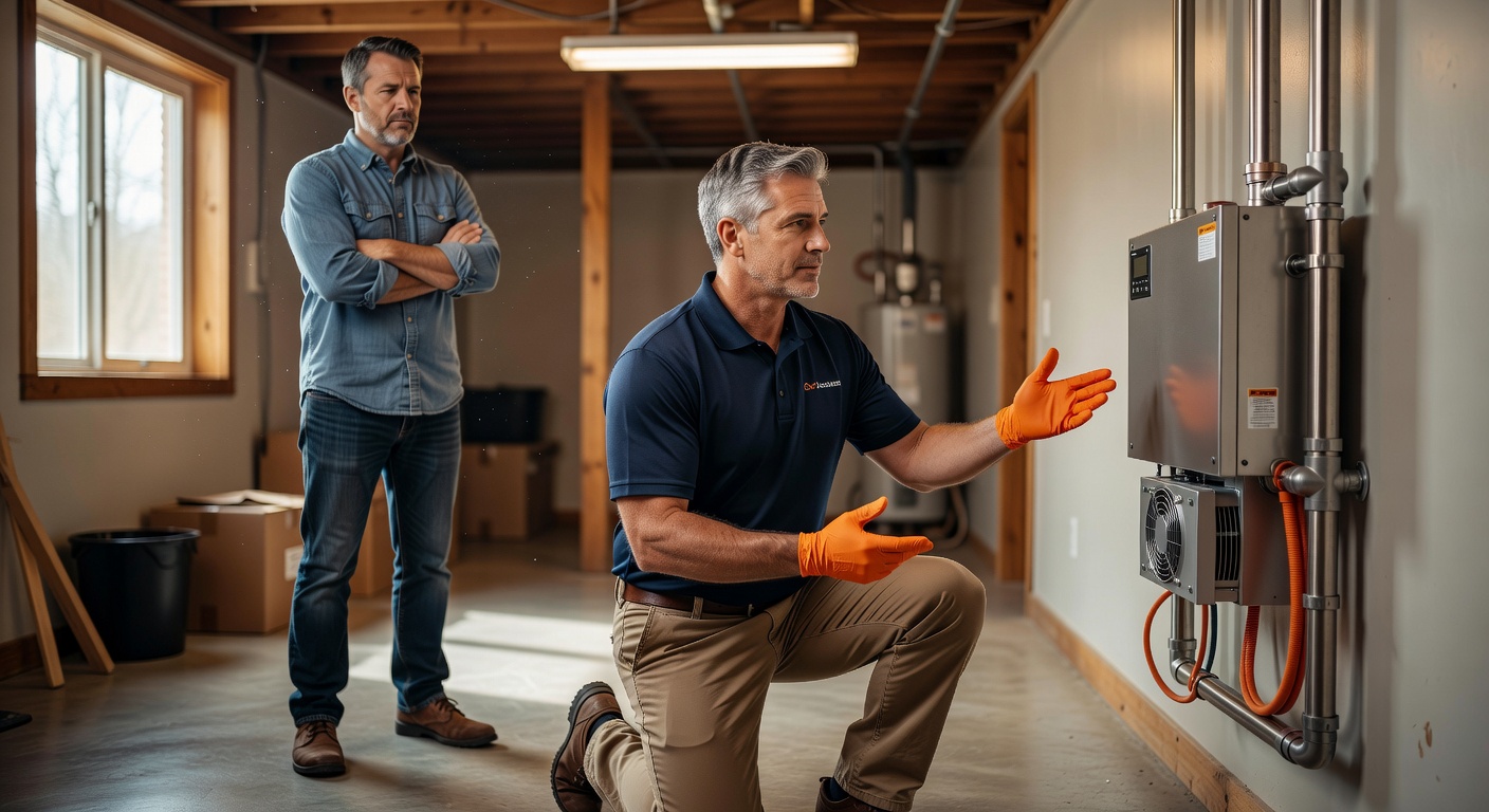 Radon Mitigation expert consultation