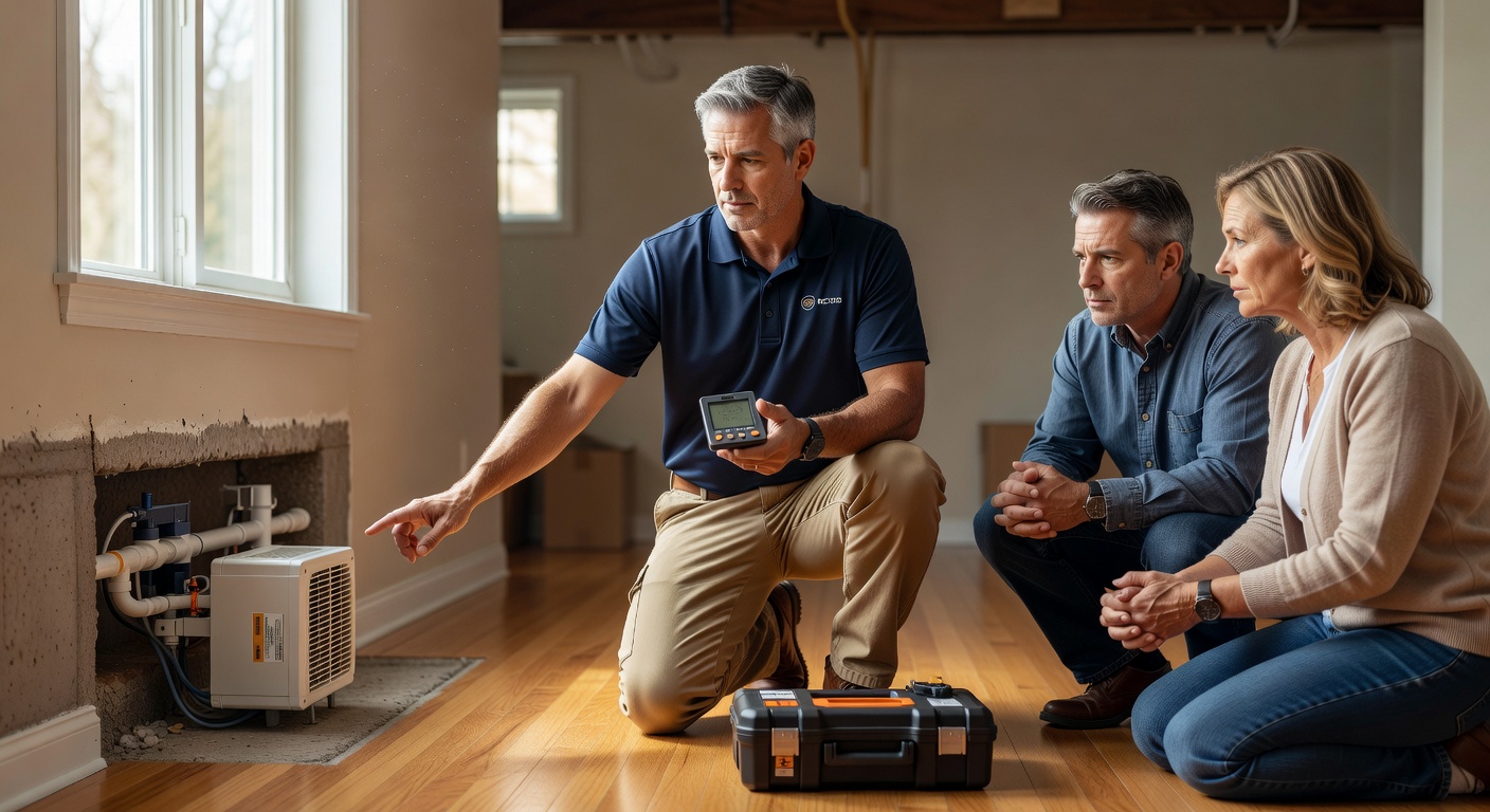 Radon Mitigation expert consultation