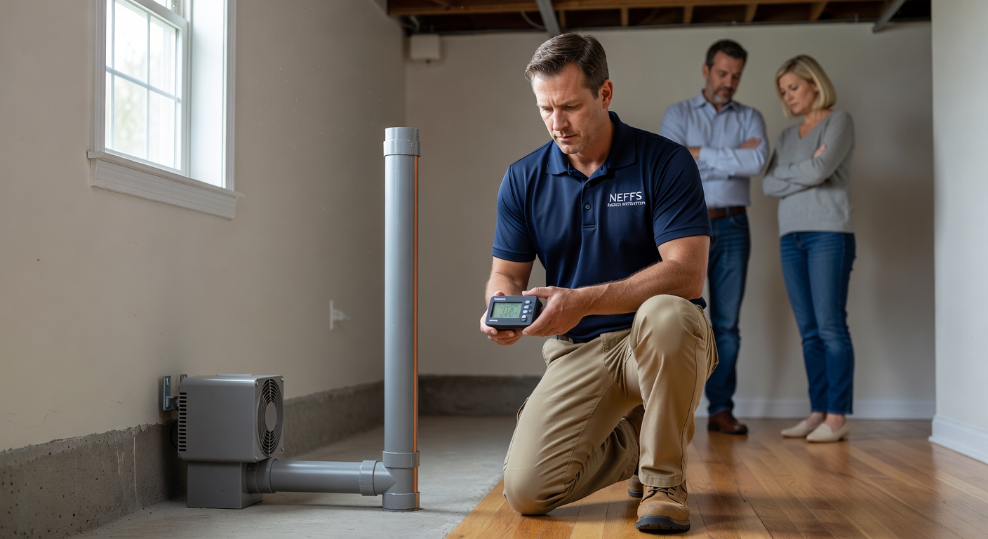Radon Mitigation Neffs OH | Licensed RC202 Pros