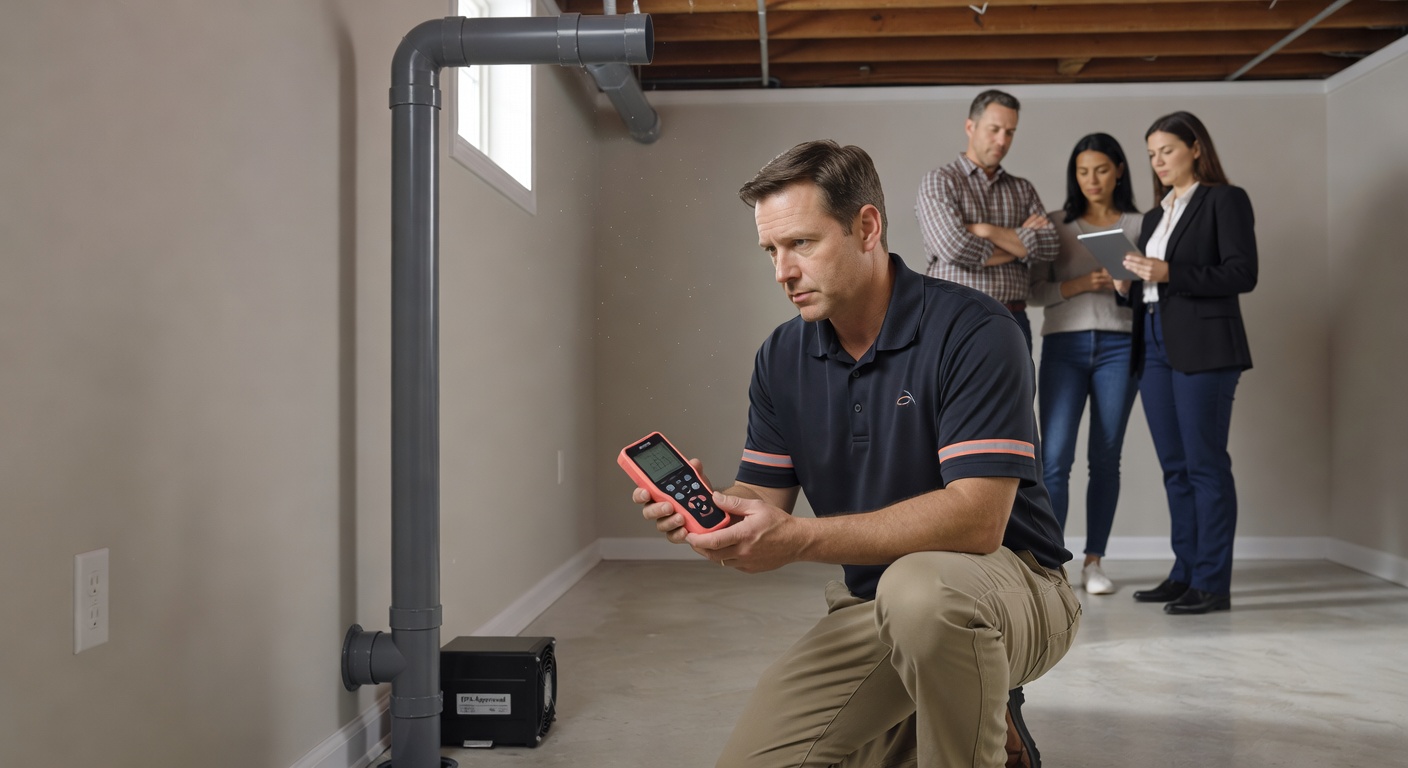 Radon Mitigation Tedrow OH | Licensed RC202 Pros