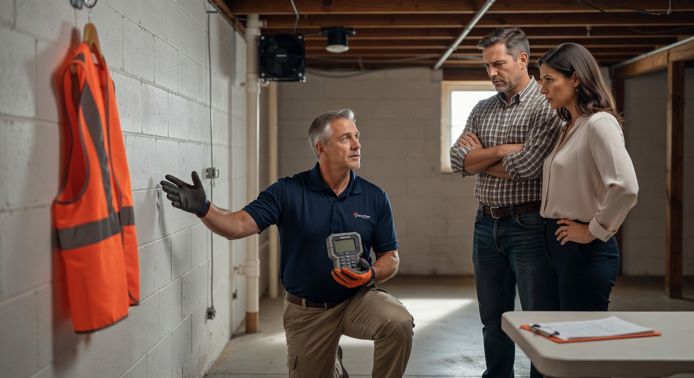 Radon Mitigation expert consultation