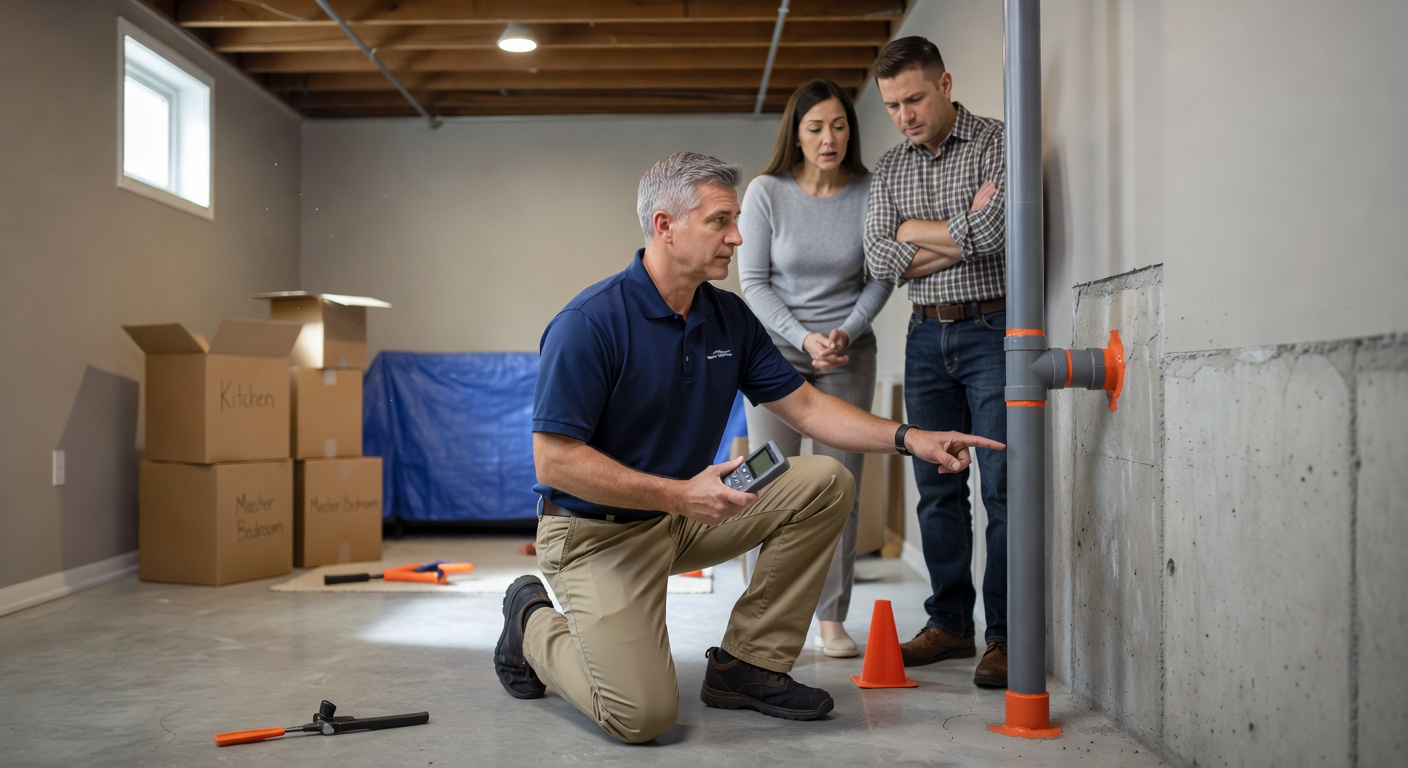 Radon Mitigation expert consultation