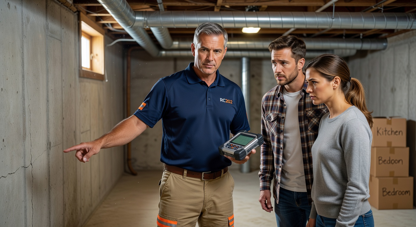 Radon Mitigation expert consultation