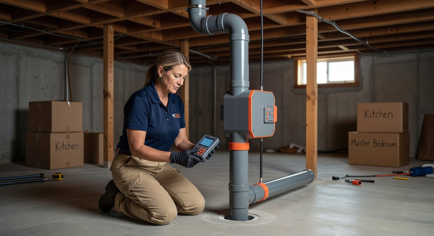 Radon Mitigation Adena OH | Licensed RC202 Pros