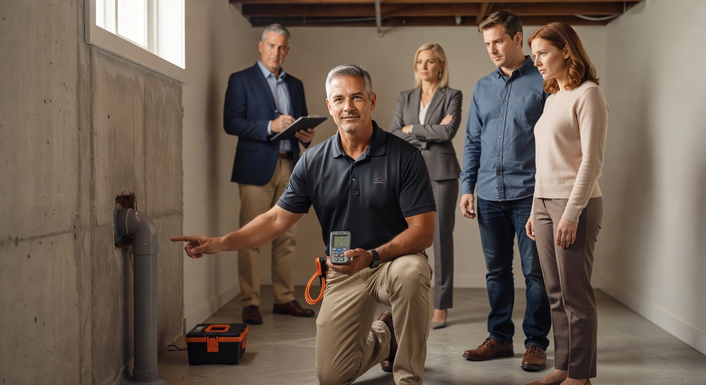 Radon Mitigation expert consultation
