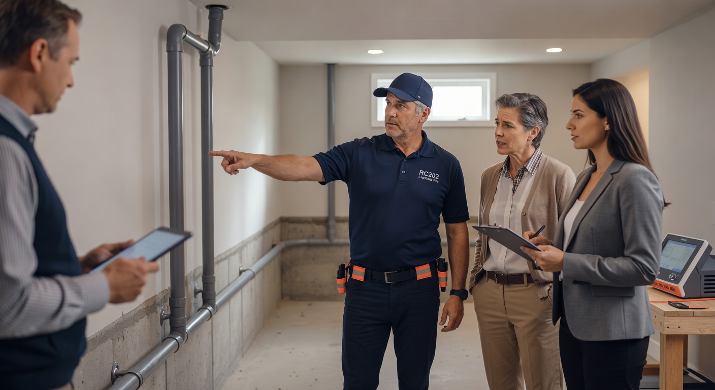 Radon Mitigation expert consultation