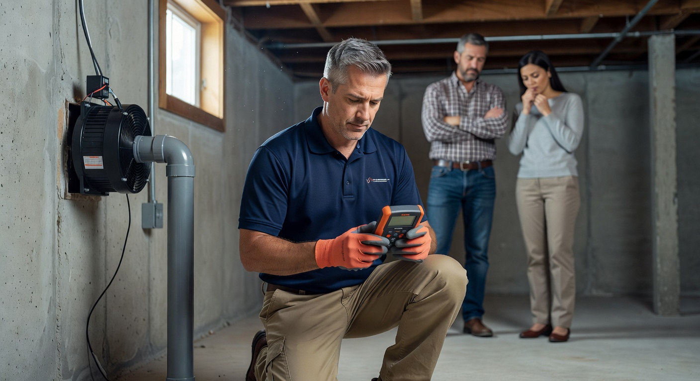 Radon Mitigation Garfield Heights OH | Licensed RC202