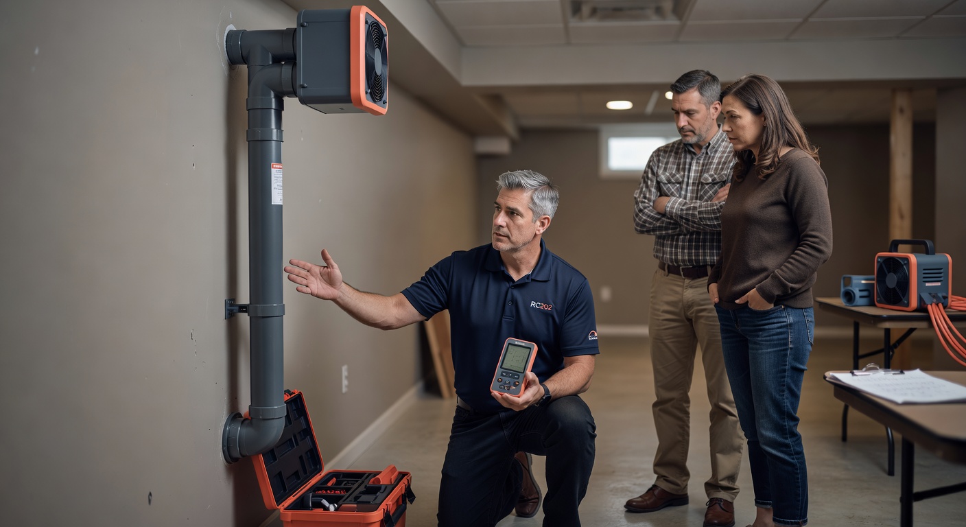 Radon Mitigation expert consultation