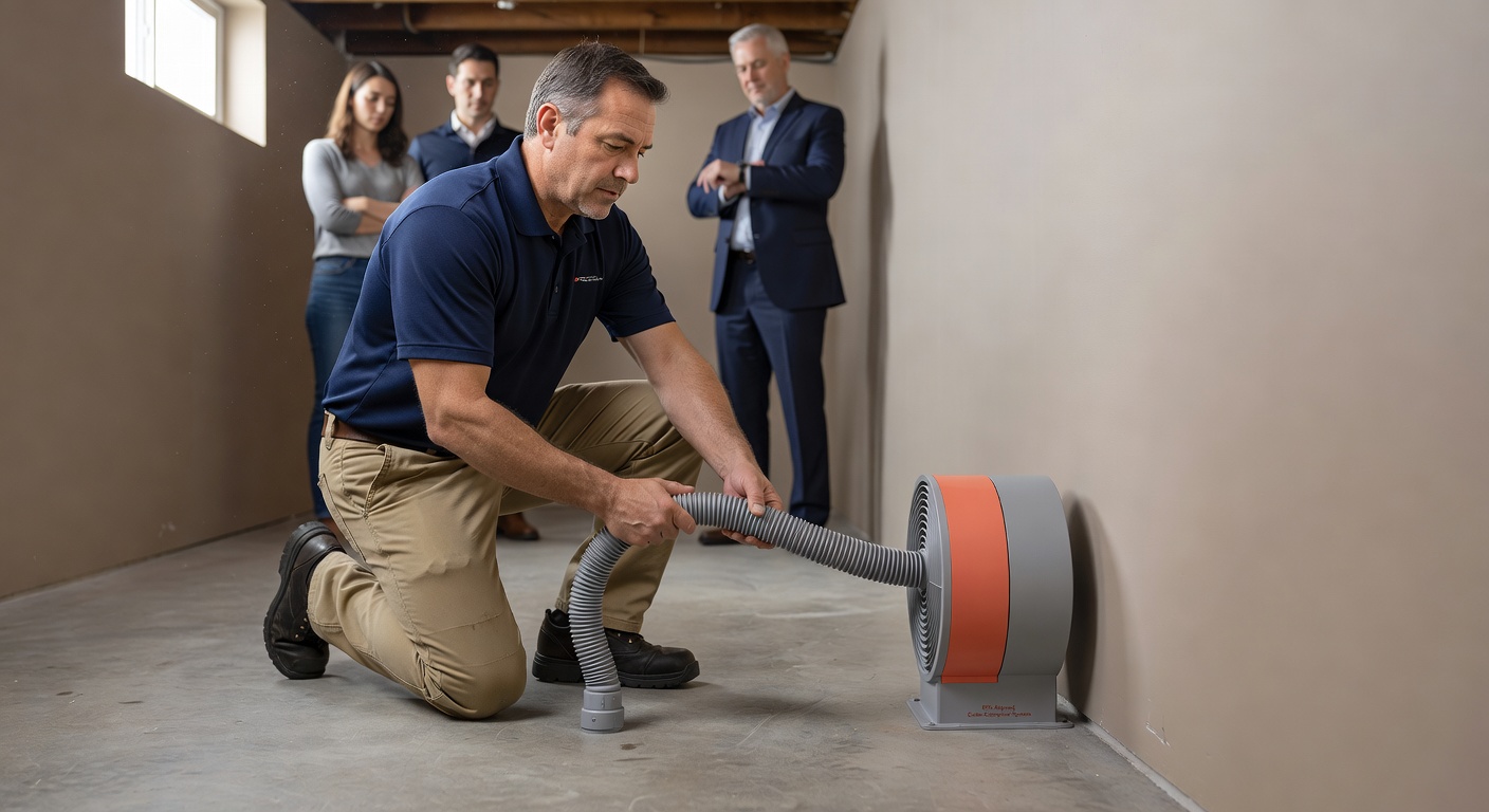 Radon Mitigation Texas OH | Licensed RC202 Pros