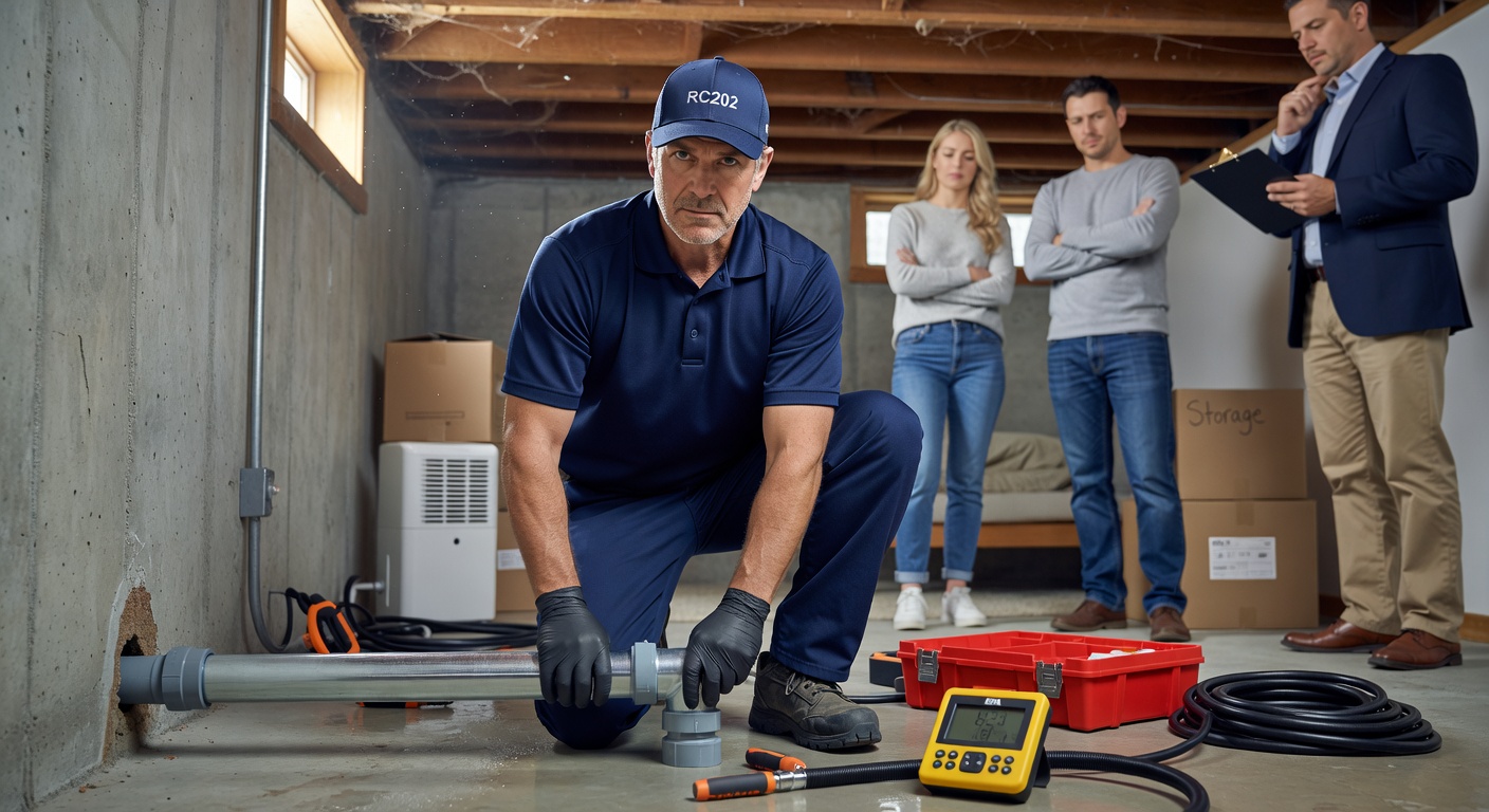 Radon Mitigation Aid OH | Licensed RC202 Pros