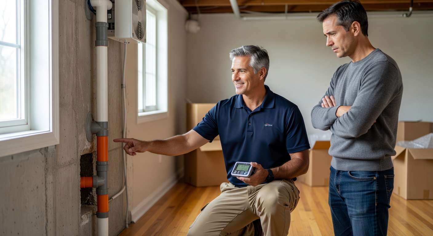 Radon Mitigation expert consultation